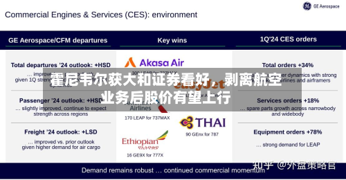霍尼韦尔获大和证券看好，剥离航空业务后股价有望上行-第3张图片