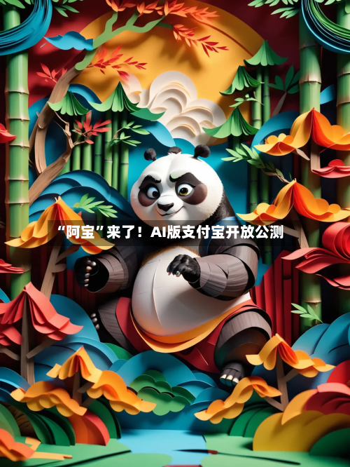 “阿宝”来了！AI版支付宝开放公测-第2张图片