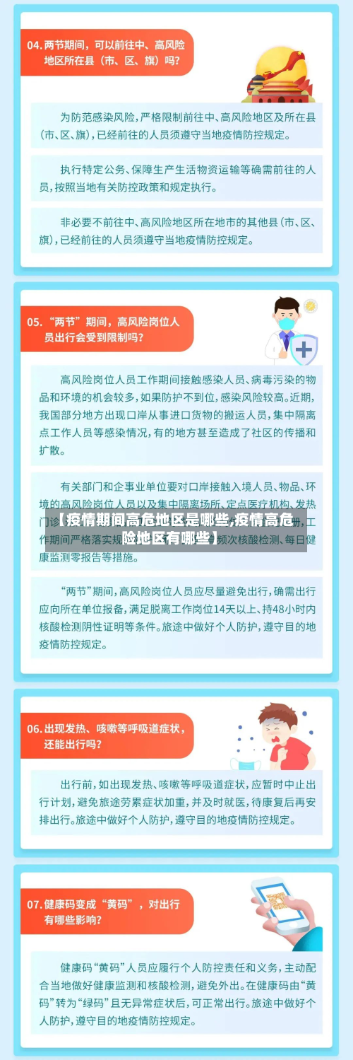 【疫情期间高危地区是哪些,疫情高危险地区有哪些】-第1张图片