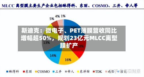 斯迪克：微电子、PET薄膜营收同比增幅超50%	，规划23亿元MLCC离型膜扩产-第2张图片