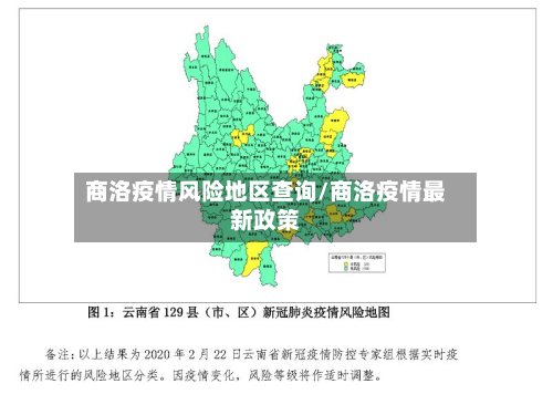 商洛疫情风险地区查询/商洛疫情最新政策-第1张图片