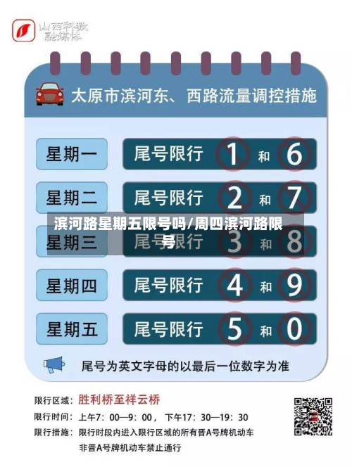 滨河路星期五限号吗/周四滨河路限号-第1张图片