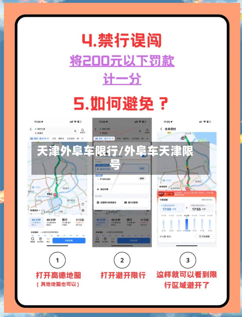 天津外阜车限行/外阜车天津限号-第1张图片