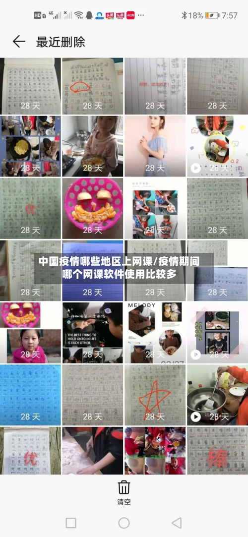 中国疫情哪些地区上网课/疫情期间哪个网课软件使用比较多-第1张图片