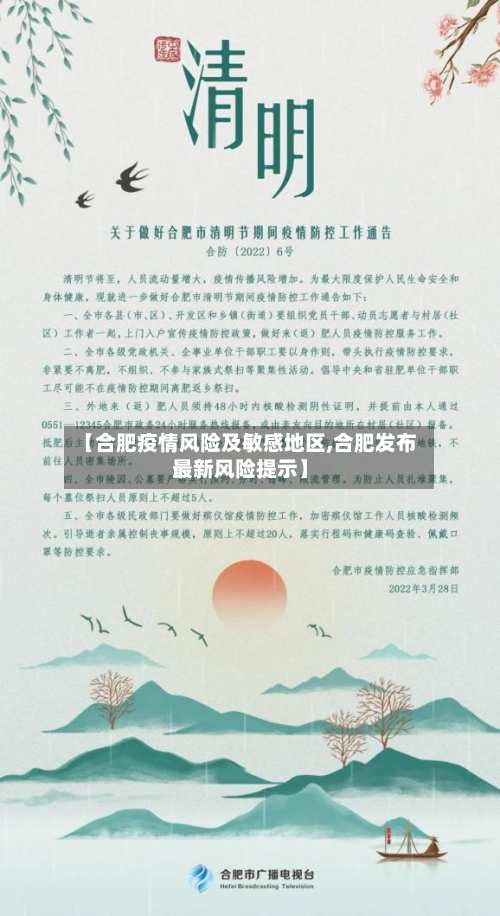 【合肥疫情风险及敏感地区,合肥发布最新风险提示】-第1张图片