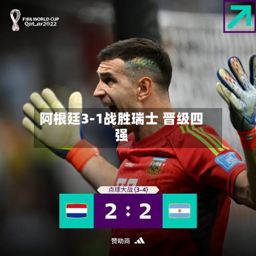 阿根廷3-1战胜瑞士 晋级四强-第1张图片