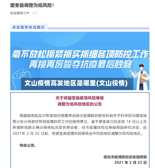 文山疫情高发地区是哪里(文山役情)-第1张图片
