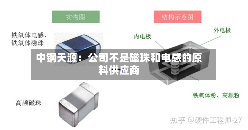 中钢天源:公司不是磁珠和电感的原料供应商-第2张图片