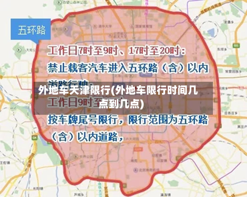 外地车天津限行(外地车限行时间几点到几点)-第1张图片