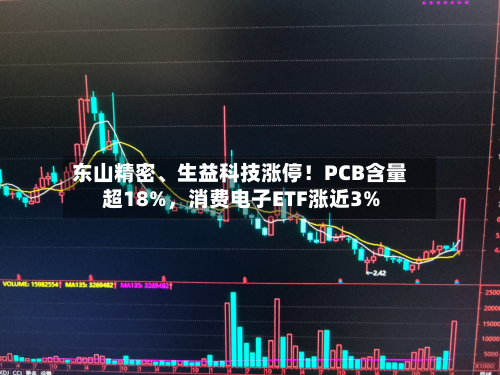东山精密	、生益科技涨停！PCB含量超18%，消费电子ETF涨近3%-第3张图片