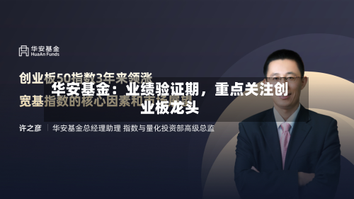 华安基金：业绩验证期，重点关注创业板龙头-第2张图片