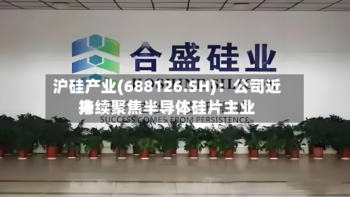 沪硅产业(688126.SH):公司近来
持续聚焦半导体硅片主业-第1张图片