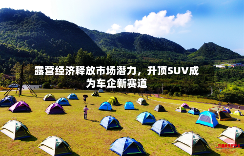 露营经济释放市场潜力，升顶SUV成为车企新赛道-第2张图片