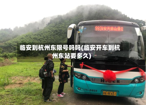 临安到杭州东限号吗吗(临安开车到杭州东站要多久)-第1张图片