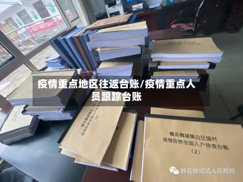 疫情重点地区往返台账/疫情重点人员跟踪台账-第1张图片