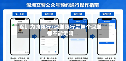 深圳为啥限行/深圳限行是整个深圳都不能走吗-第1张图片