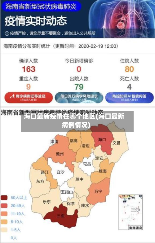 海口最新疫情在哪个地区(海口最新病例情况)-第1张图片