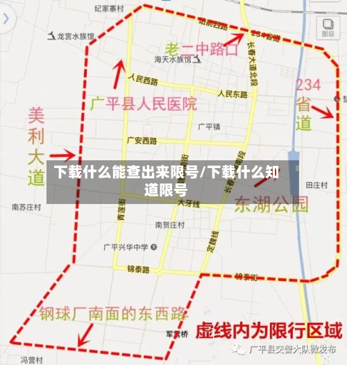 下载什么能查出来限号/下载什么知道限号-第1张图片