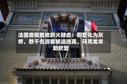 法国度假胜地野火肆虐：别墅化为灰烬，数千名游客被迫逃离	，马克龙求助欧盟-第2张图片