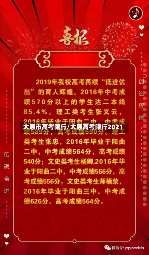 太原市高考限行/太原高考限行2021-第1张图片