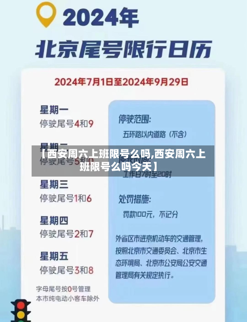 【西安周六上班限号么吗,西安周六上班限号么吗今天】-第3张图片