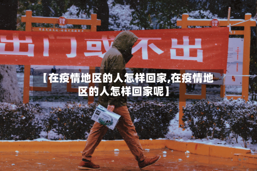 【在疫情地区的人怎样回家,在疫情地区的人怎样回家呢】-第1张图片