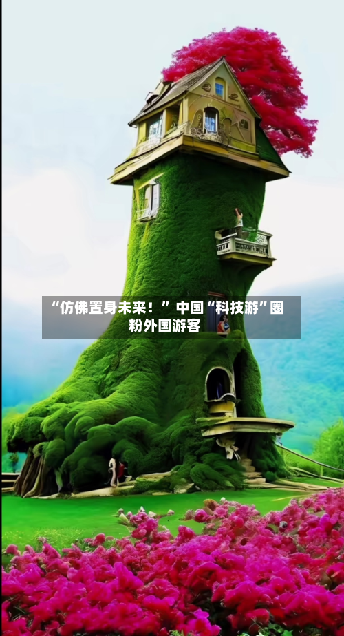 “仿佛置身未来！	” 中国“科技游”圈粉外国游客-第3张图片