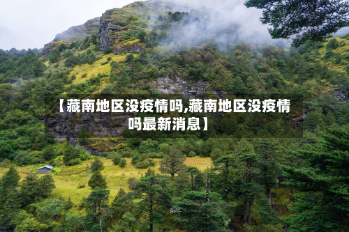 【藏南地区没疫情吗,藏南地区没疫情吗最新消息】-第1张图片