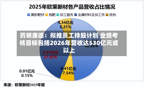药明康德:拟推员工持股计划 业绩考核目标包括2026年营收达530亿元或以上-第3张图片