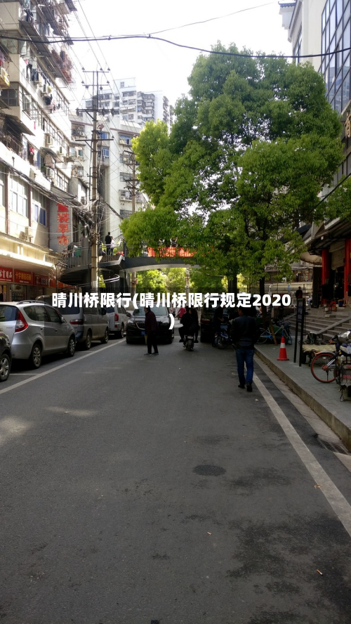 晴川桥限行(晴川桥限行规定2020)-第1张图片