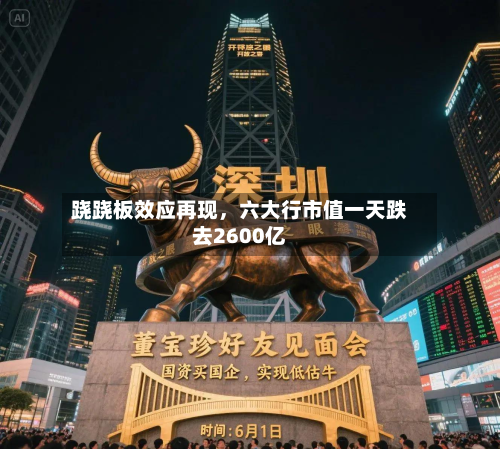 跷跷板效应再现，六大行市值一天跌去2600亿-第2张图片