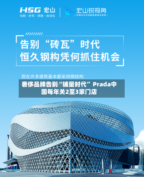 奢侈品牌告别“铺量时代	” Prada中国每年关2至3家门店-第2张图片