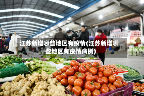 江苏新增哪些地区有疫情(江苏新增哪些地区有疫情病例)-第1张图片
