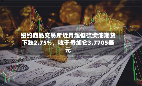 纽约商品交易所近月超低硫柴油期货下跌2.75%，收于每加仑3.7705美元-第2张图片
