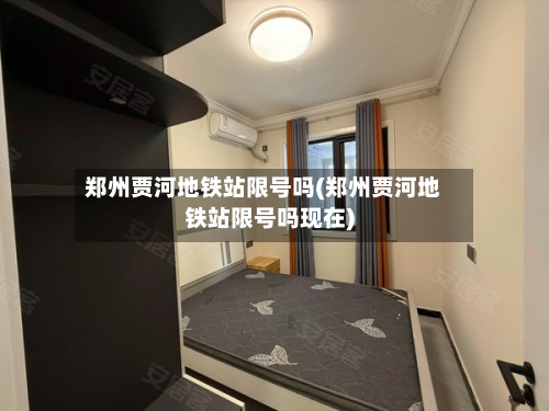 郑州贾河地铁站限号吗(郑州贾河地铁站限号吗现在)-第1张图片
