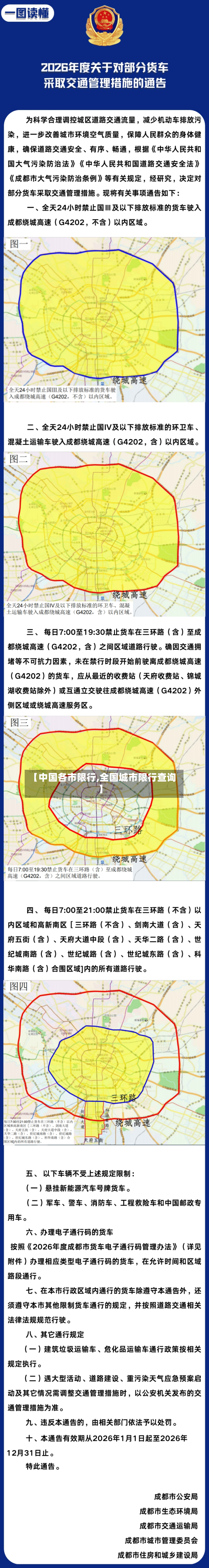 【中国各市限行,全国城市限行查询】-第1张图片
