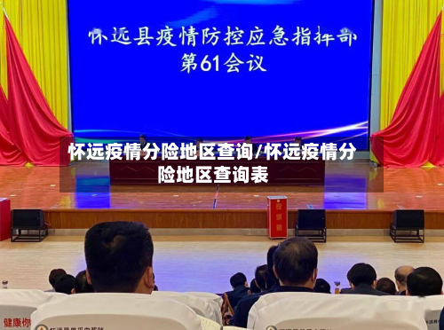 怀远疫情分险地区查询/怀远疫情分险地区查询表-第1张图片