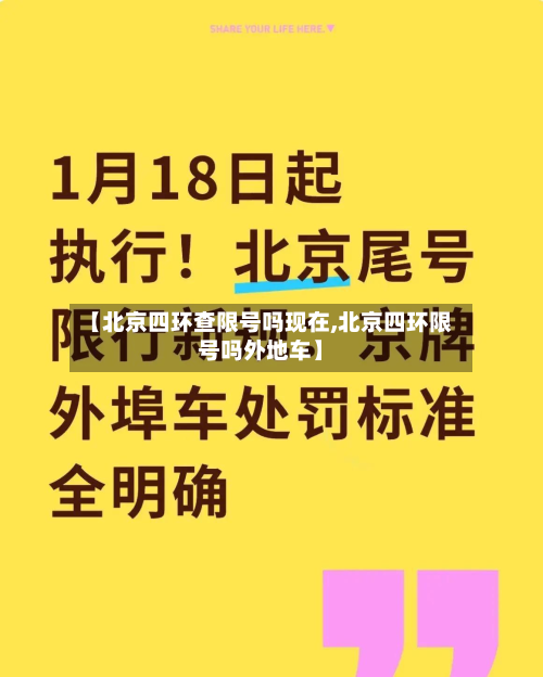 【北京四环查限号吗现在,北京四环限号吗外地车】-第1张图片