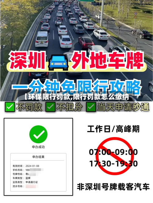 【环保限行罚款,限行罚款怎么缴纳】-第1张图片