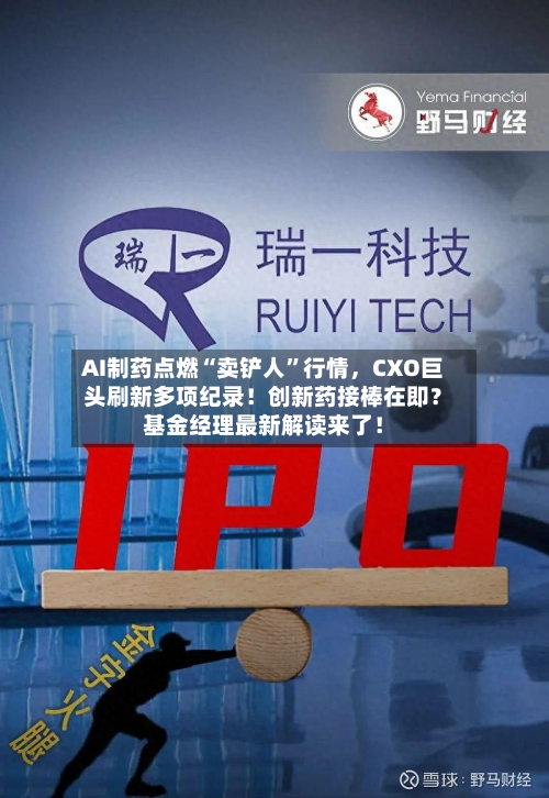 AI制药点燃“卖铲人”行情，CXO巨头刷新多项纪录！创新药接棒在即？基金经理最新解读来了！-第3张图片