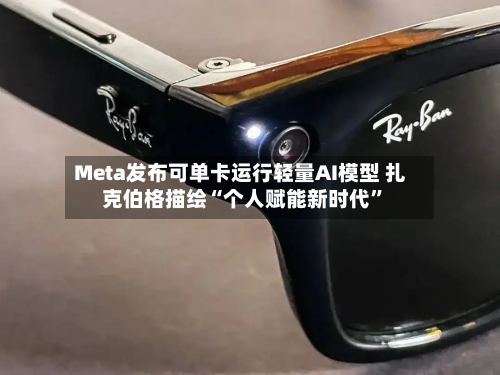 Meta发布可单卡运行轻量AI模型 扎克伯格描绘“个人赋能新时代”-第3张图片