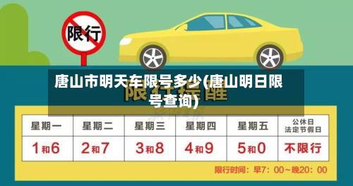 唐山市明天车限号多少(唐山明日限号查询)-第1张图片