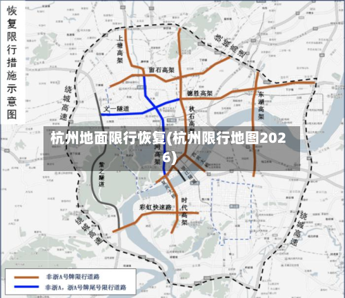 杭州地面限行恢复(杭州限行地图2026)-第1张图片