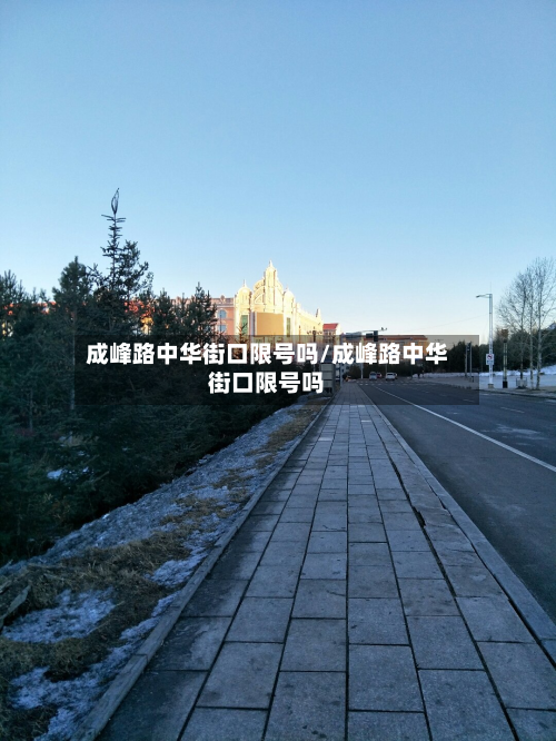 成峰路中华街口限号吗/成峰路中华街口限号吗-第1张图片