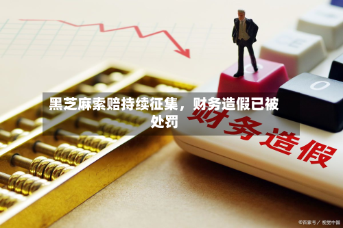 黑芝麻索赔持续征集，财务造假已被处罚-第3张图片