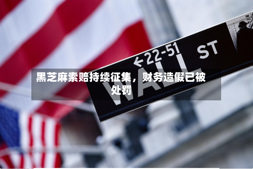 黑芝麻索赔持续征集，财务造假已被处罚-第2张图片