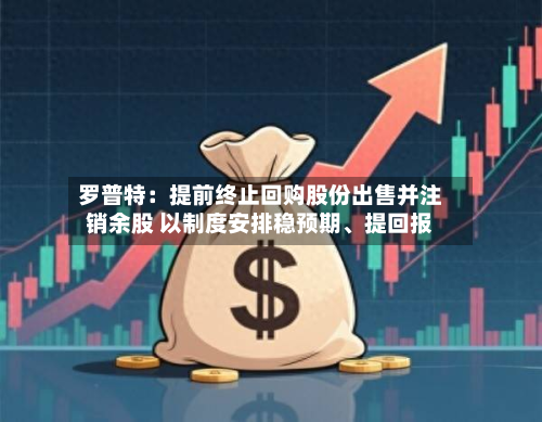 罗普特：提前终止回购股份出售并注销余股 以制度安排稳预期	、提回报-第2张图片