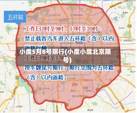 小度5月8号限行(小度小度北京限号)-第1张图片
