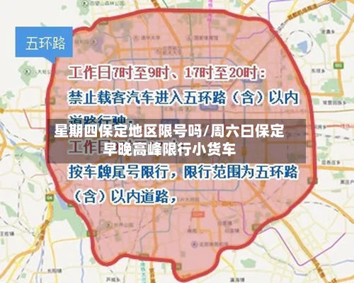 星期四保定地区限号吗/周六曰保定早晚高峰限行小货车-第1张图片