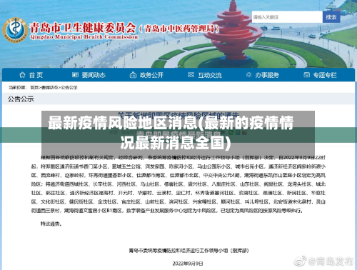 最新疫情风险地区消息(最新的疫情情况最新消息全国)-第1张图片